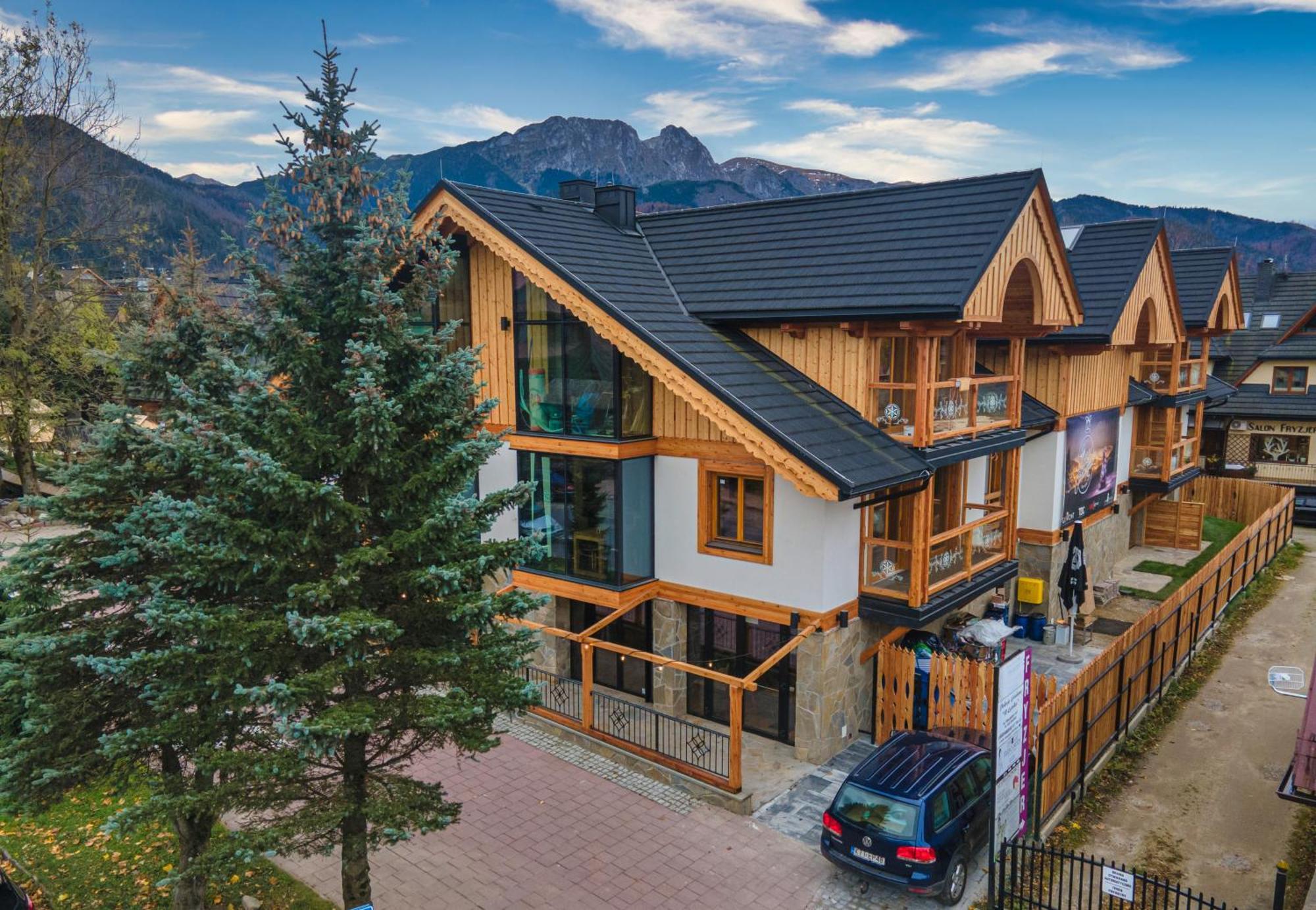 Mountain Shelter Apartments — Photos 1